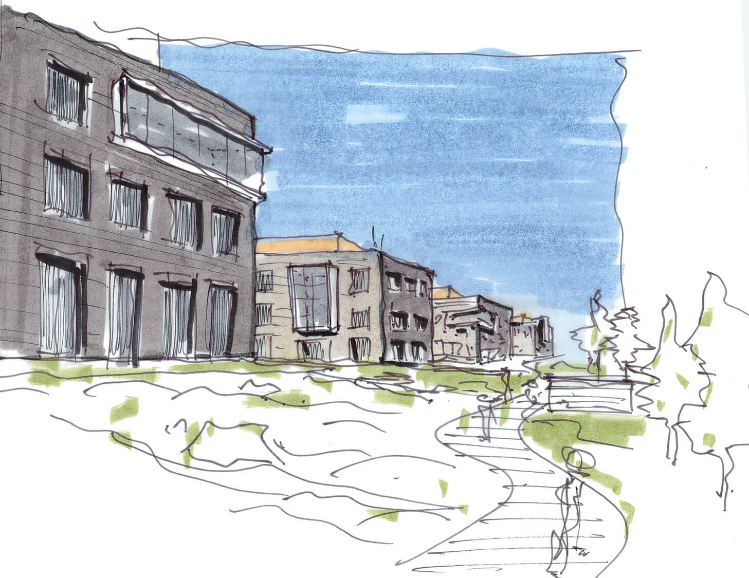 Path sketch