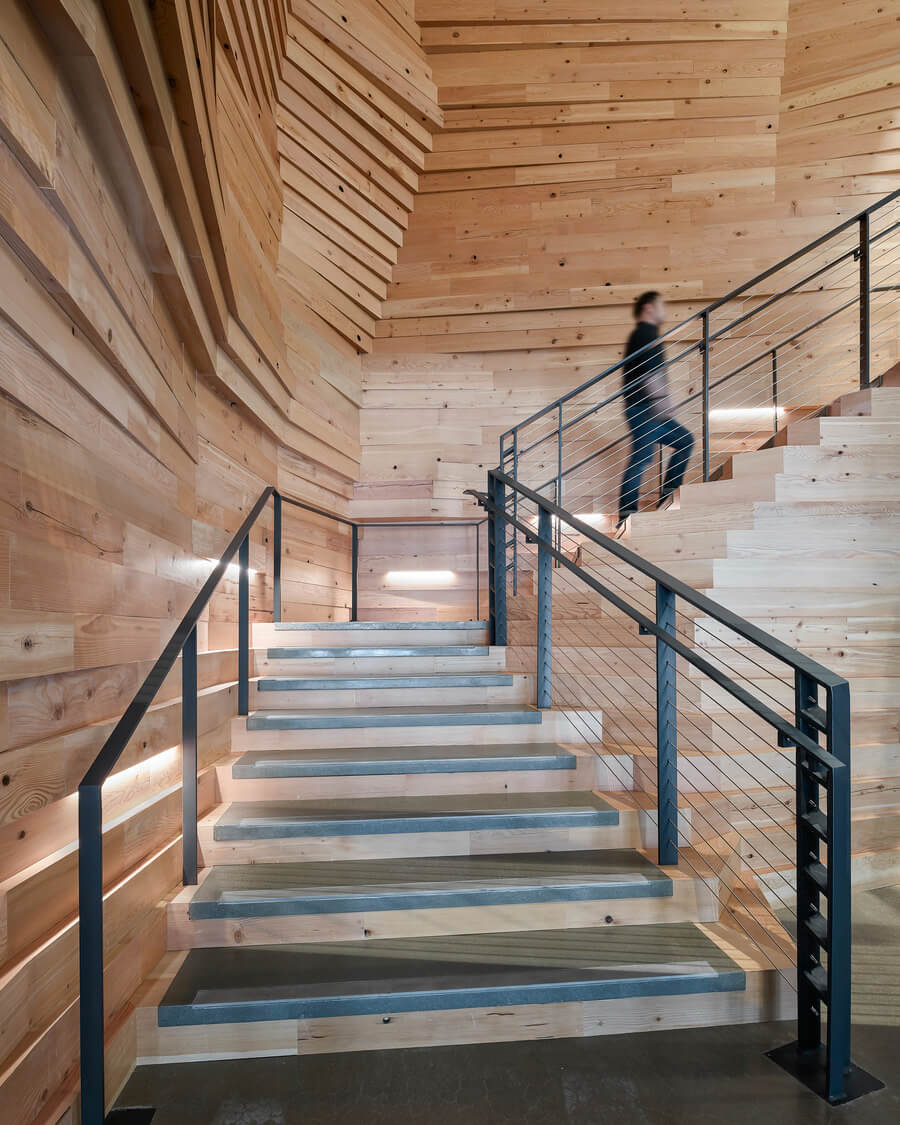 Interior Autodesk, Stairs