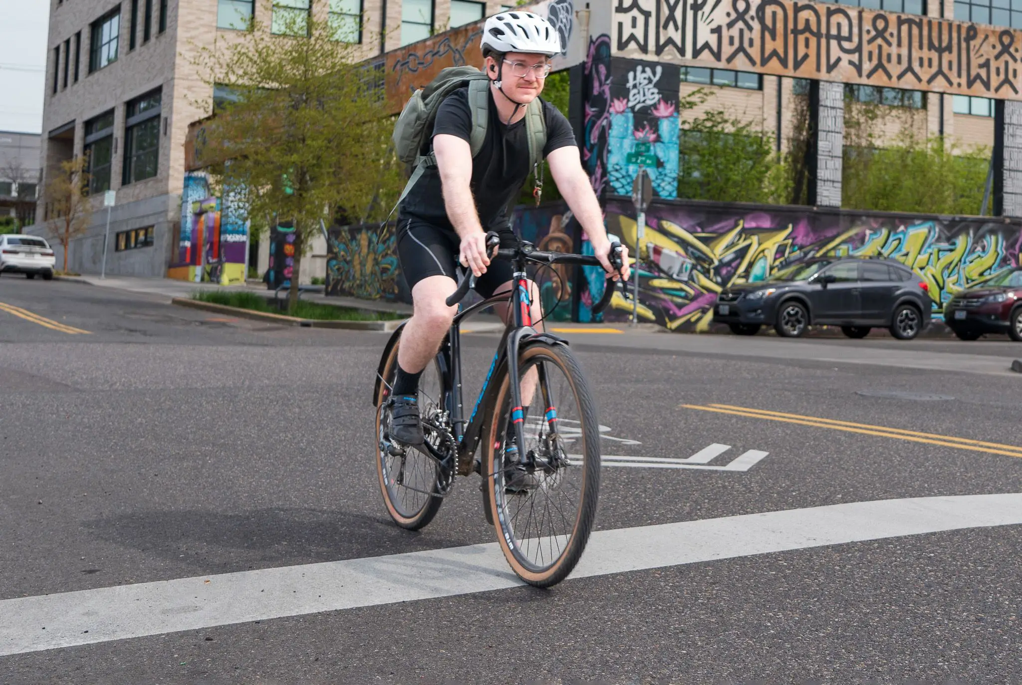 Mackenzie Bike Commuter